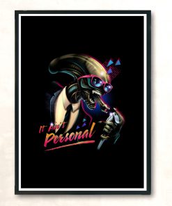 It Aint Personal Modern Poster Print