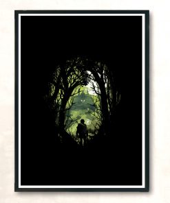 Its Dangerous To Go Alone Modern Poster Print