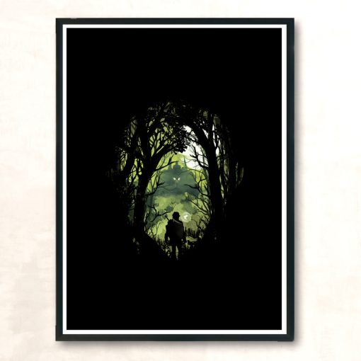 Its Dangerous To Go Alone Modern Poster Print