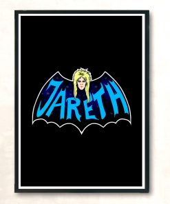 Jareth Modern Poster Print