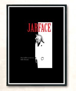 Jarface Modern Poster Print