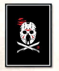 Jason Modern Poster Print