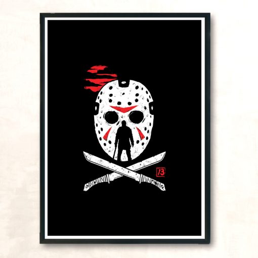 Jason Modern Poster Print