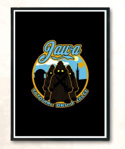 Jawa Modern Poster Print