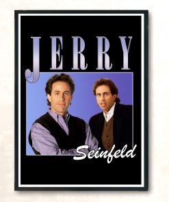 Jerry Seinfeld Vintage Wall Poster