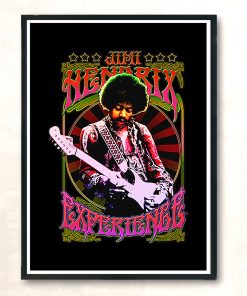 Jimi Hendrix Experience Vintage Wall Poster