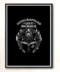 Join The Cult Modern Poster Print