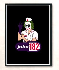 Joke 182 Modern Poster Print