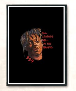 Juice Wrld All Legends Fall In The Making Vintage Wall Poster