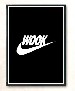 Just Wook It Modern Poster Print