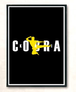 Kair Cobra Modern Poster Print