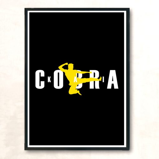 Kair Cobra Modern Poster Print