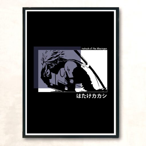 Kakashi Hatake V2 Modern Poster Print