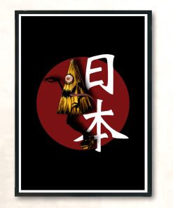 Kasa Obake Demon Modern Poster Print