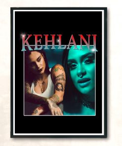 Kehlani Hip Hop Vintage Wall Poster