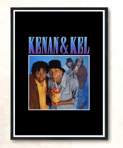 Kenan Kel Rapper Vintage Wall Poster