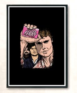 Kenny Club Modern Poster Print