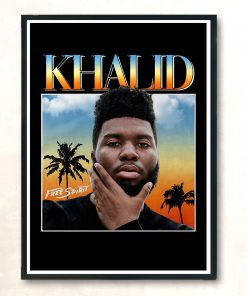 Khalid Dj Streetwear Huge Wall Poster