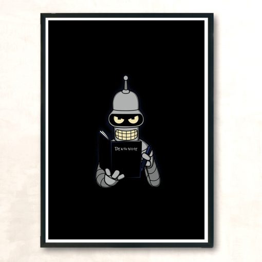 Kill All Humans Modern Poster Print