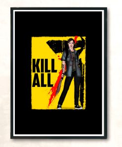 Kill All Modern Poster Print