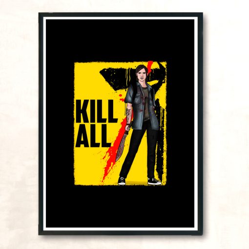 Kill All Modern Poster Print