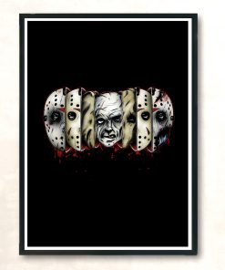 Killer Break Dwon Modern Poster Print