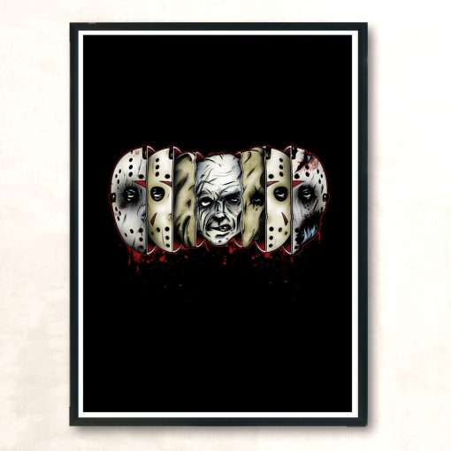 Killer Break Dwon Modern Poster Print