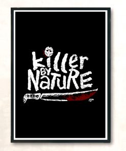 Killer By Nature Modern Poster Print