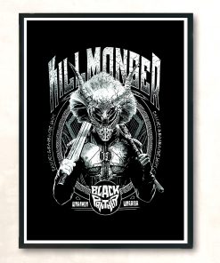 Killmonger Vintage Wall Poster