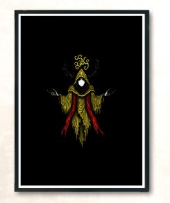 King In Yellow Azhmodai 2020 Modern Poster Print