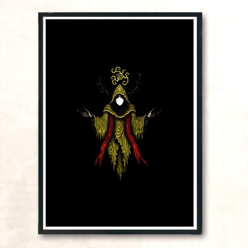 King In Yellow Azhmodai 2020 Modern Poster Print