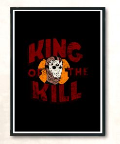 King Of The Kill Modern Poster Print