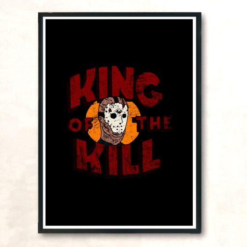 King Of The Kill Modern Poster Print