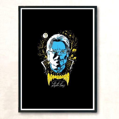 King V4 Modern Poster Print