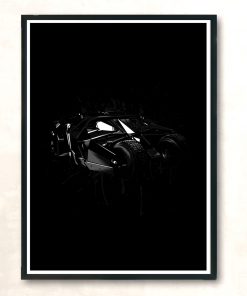 Knight Car Modern Poster Print