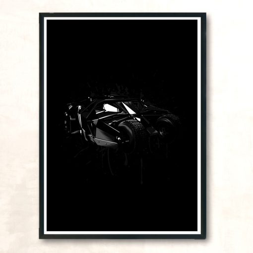 Knight Car Modern Poster Print