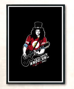 Knockin On Pennys Door Modern Poster Print