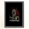 Krampus Azhmodai 2019 Modern Poster Print