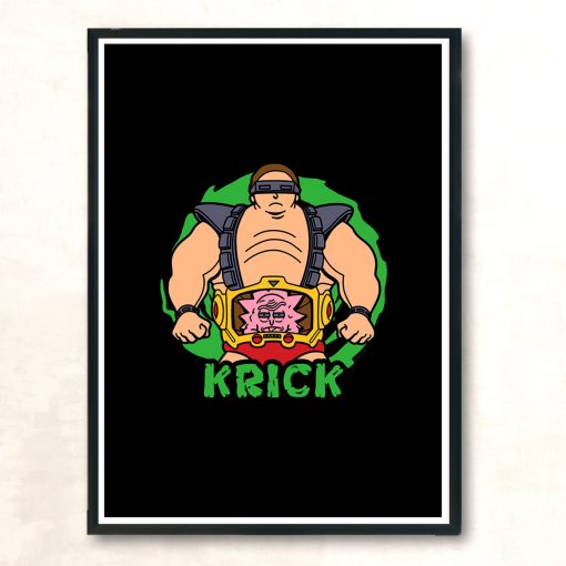 Krick Modern Poster Print