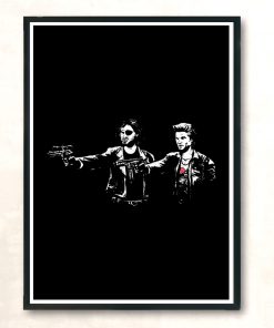 Kurt Fiction Modern Poster Print