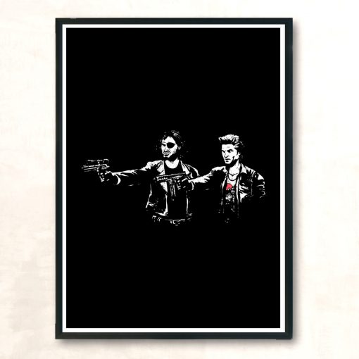 Kurt Fiction Modern Poster Print