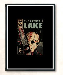 Lake Modern Poster Print