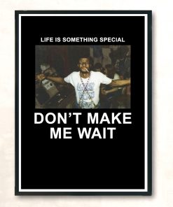 Larry Levan Dont Make Me Wait Huge Wall Poster