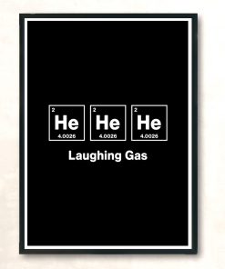 Laughing Gas Modern Poster Print