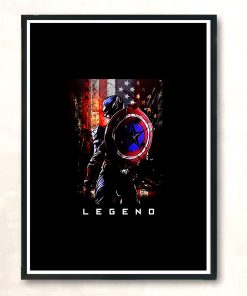 Legend Modern Poster Print