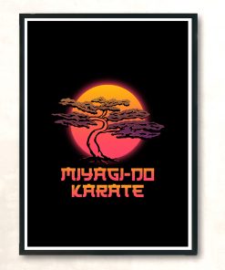 Legendary Dojo 80s Modern Poster Print