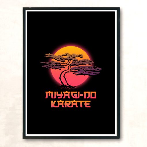 Legendary Dojo 80s Modern Poster Print