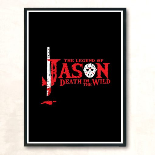 Legends Never Die Modern Poster Print