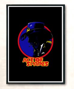 Lemmy Tracy Modern Poster Print