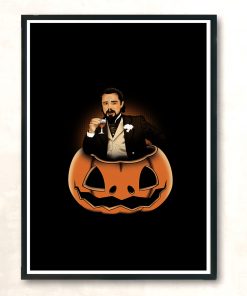 Leo Dipumpkin Modern Poster Print